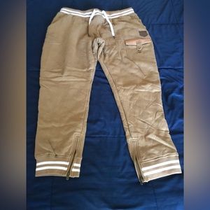 Born Fly thick sweat pants